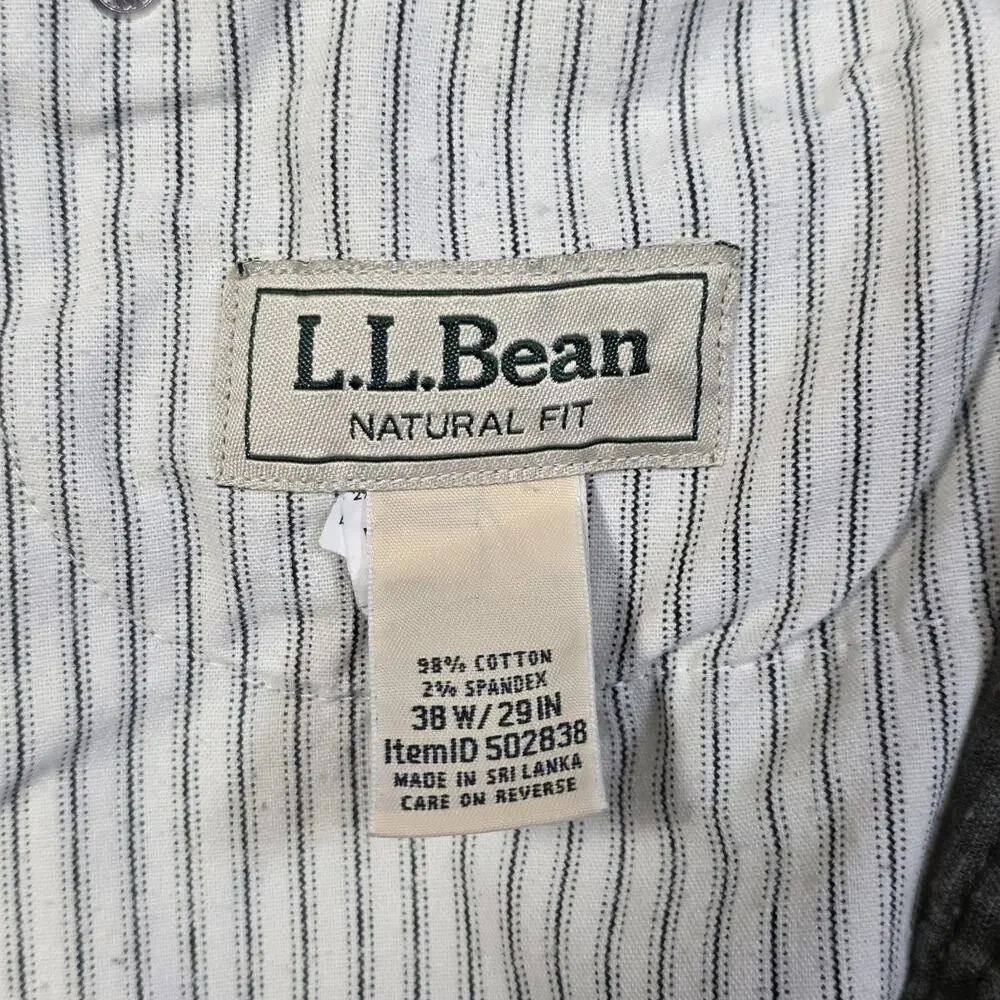 L.L. Bean classic bean